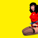 Illustration for article titled Decorate Your Desktop with a Vulcan Pinup Hottie